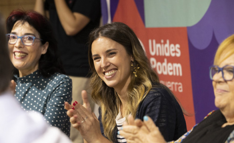 Irene Montero desvela que Podemos aspira a crear una red de 1.000 supermercados públicos con 50.000 empleos