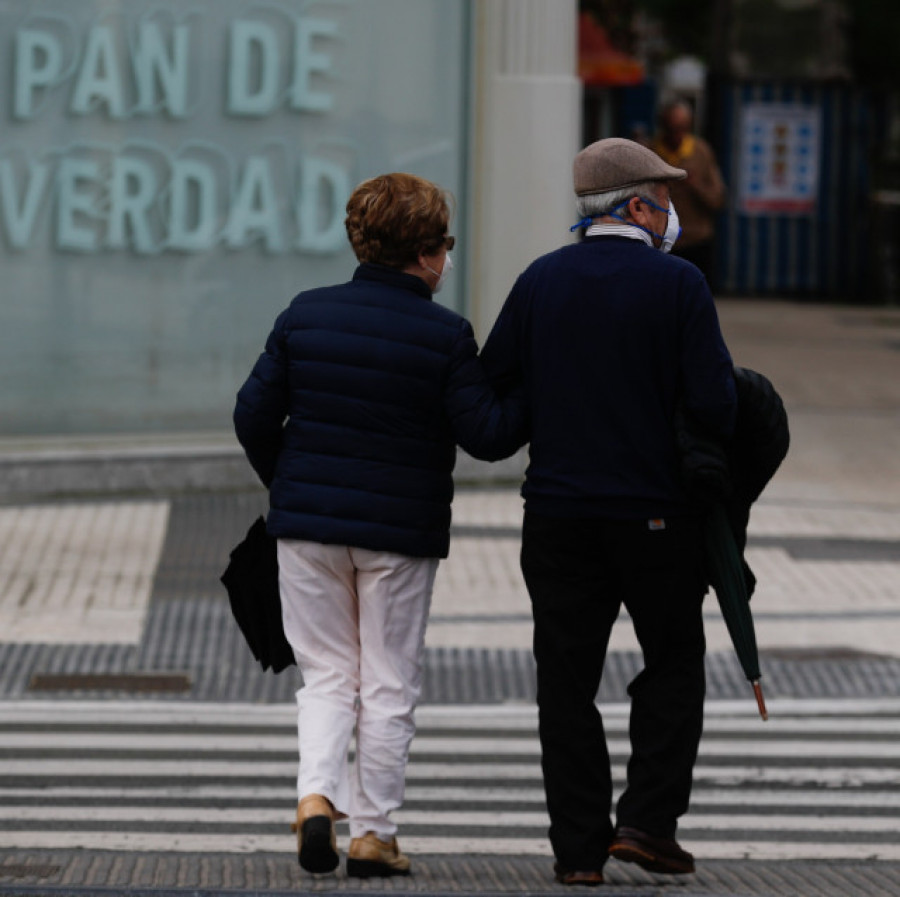 Un tercio de la población de la comunidad gallega tendrá más de 65 años en 2037