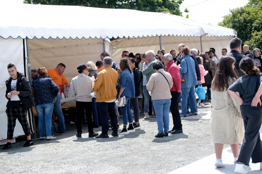 La parroquia naronesa de San Mateo se rinde a los callos