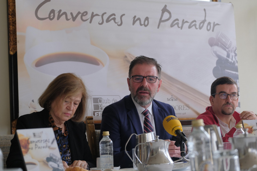 Mato (PSOE): “Ferrol no puede ir de cero a cien cada cuatro años, se necesita continuidad”