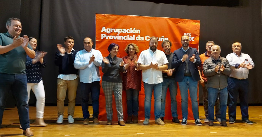 Alberto Rivera (PSOE) presenta en San Sadurniño su candidatura