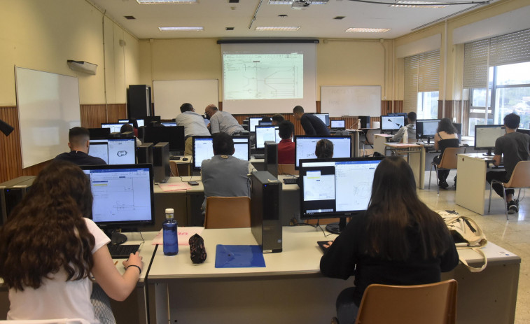 Nueva edición de los talleres de modelado 3D en el Campus de Ferrol