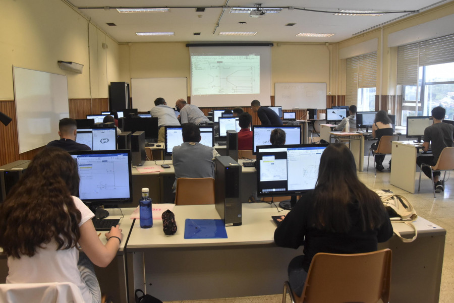 Nueva edición de los talleres de modelado 3D en el Campus de Ferrol