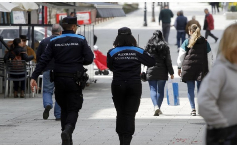 Detido un mozo de Vilagarcía por romperlle un brazo á nai, arrastrala fóra da casa e deixala no corredor