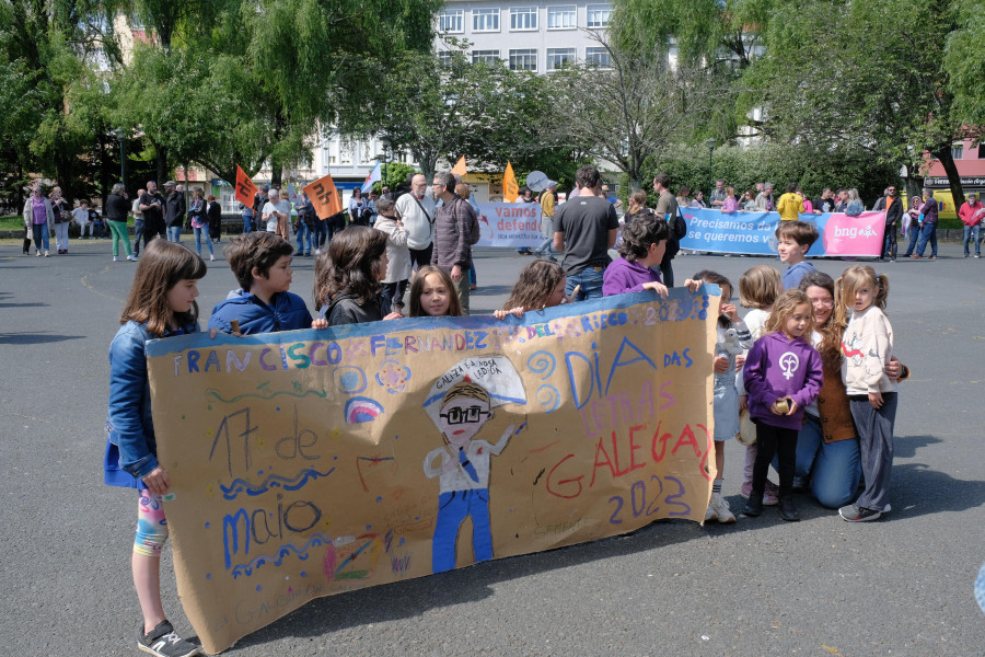 Queremos Galego reivindica en Ferrol a implicación dos concellos no fomento da lingua