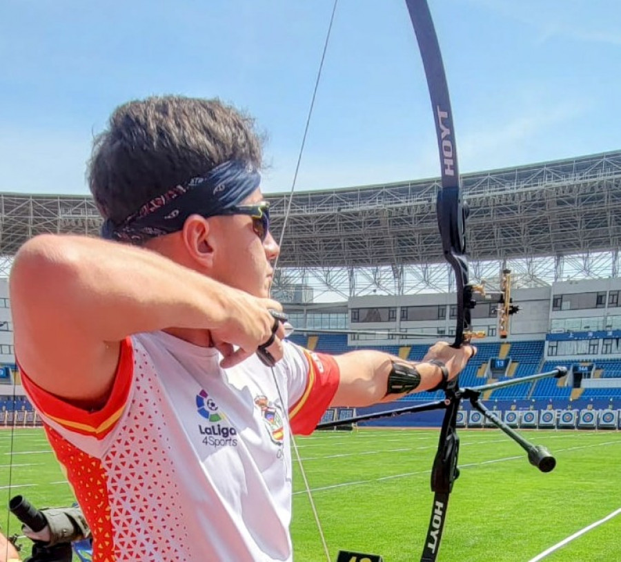 Daniel Castro, "top 10" individual en la competición mundial china