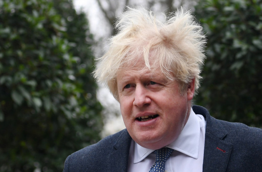 Boris Johnson espera el nacimiento de su octavo hijo