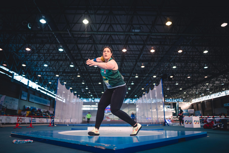 Belén Toimil, séptima en la cita alemana de Halle