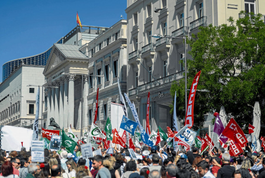 Reportaje | A huelga muerta, huelga puesta: el efecto dominó en la Justicia