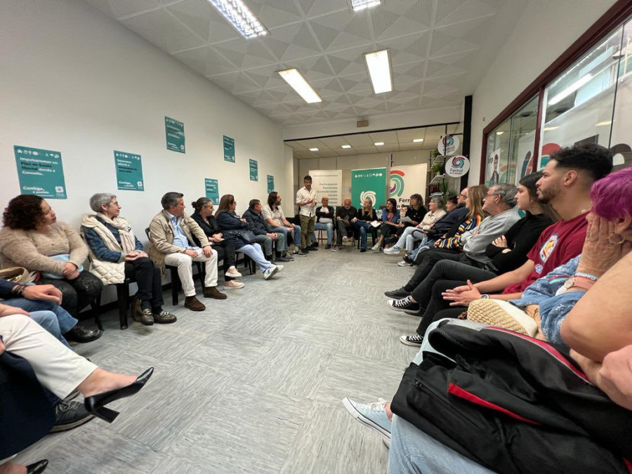 Ferrol en Común plantea un plan de salud mental entre las medidas para el bienestar social