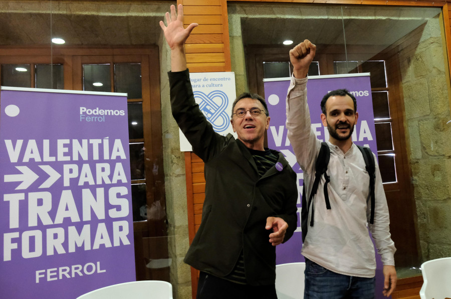 Monedero: “Lo local era la gran asignatura pendiente de Podemos y empezamos a solventarla”