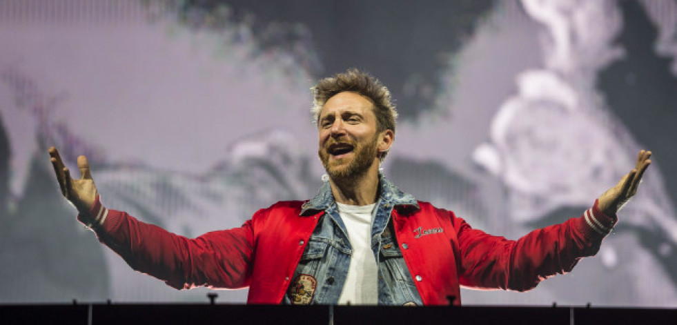 David Guetta cerrará conciertos de Castrelos en Vigo con un espectáculo de cuatro horas