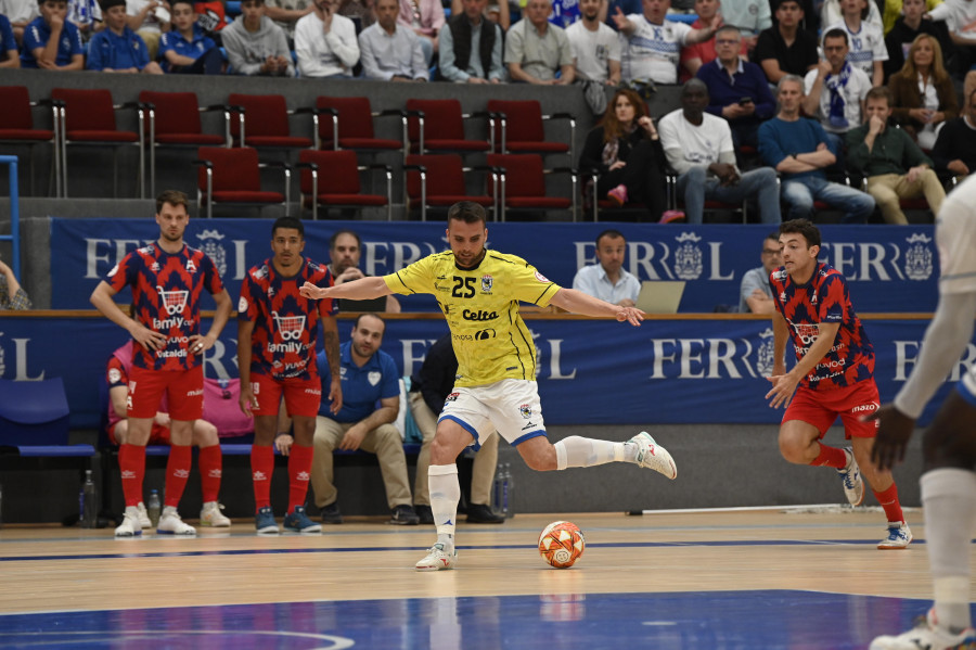 ¡Sí, sí, sí! El tercer partido para O Parrulo ya está aquí