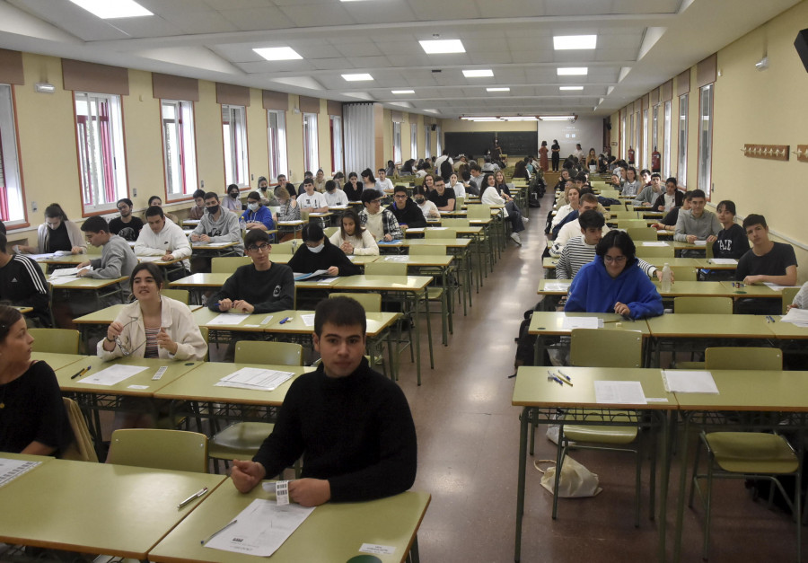 La ABAU concentrará en Esteiro a los 804 matriculados en la prueba