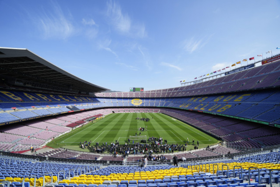 El Barça entierra sus recuerdos del viejo Camp Nou y saluda al nuevo estadio