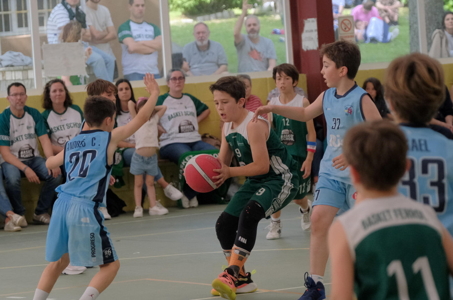El Basket School recurre la sanción a su premini por errores en el acta
