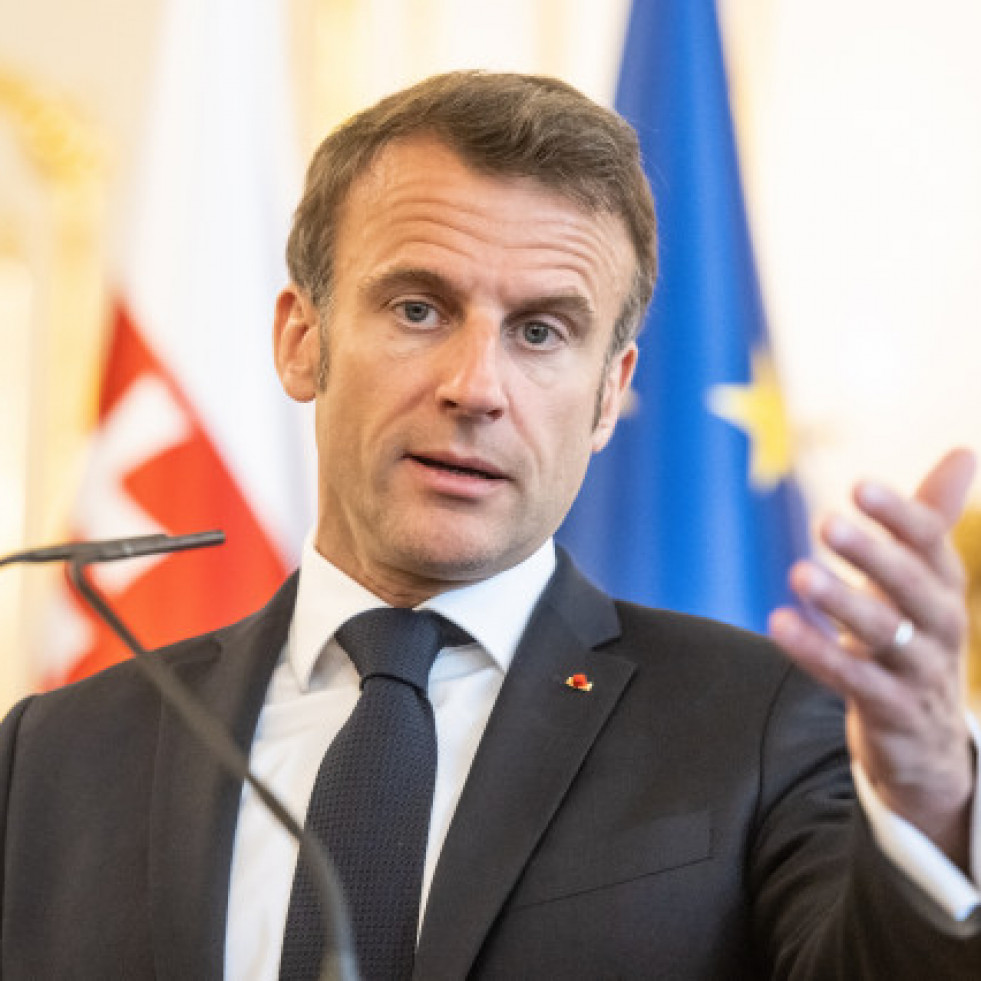 Macron busca un pacto entre moderados