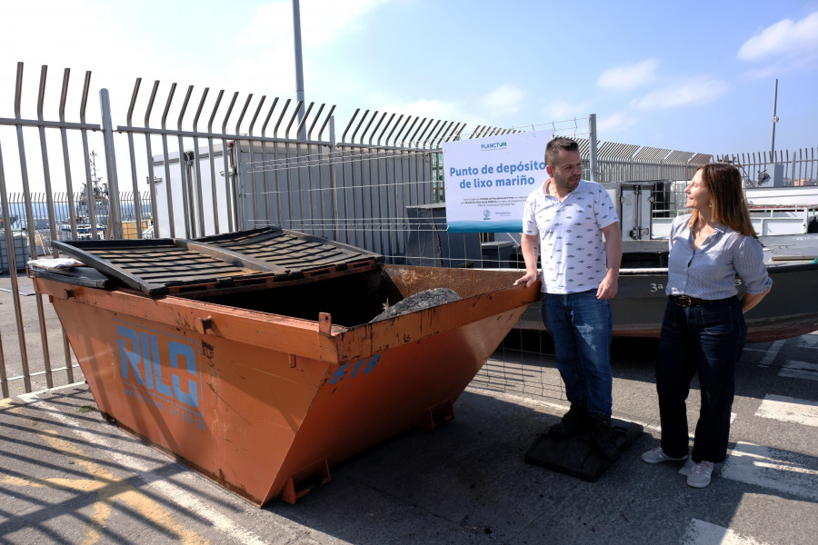 Afundación y la Cofradía de Ferrol unen fuerzas contra los residuos marinos