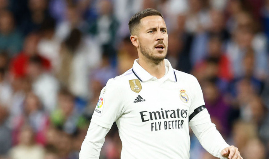 Hazard abandonará el Real Madrid el 30 de junio