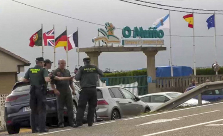 Se suicida el guardia civil que mató a su expareja en Oia al verse acorralado en un monte