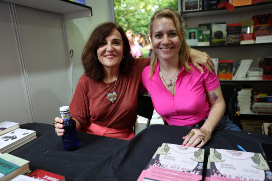 Famosos, políticos, actrices o un portero de discoteca: otros autores de la Feria del Libro