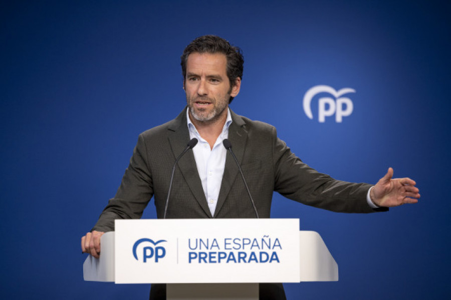 El PP exige al Gobierno financiación porque los menores migrantes "no son paquetería exprés"