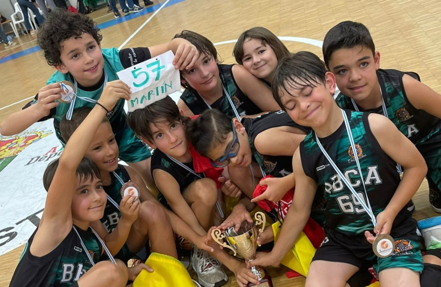 Subcampeones en A Estrada