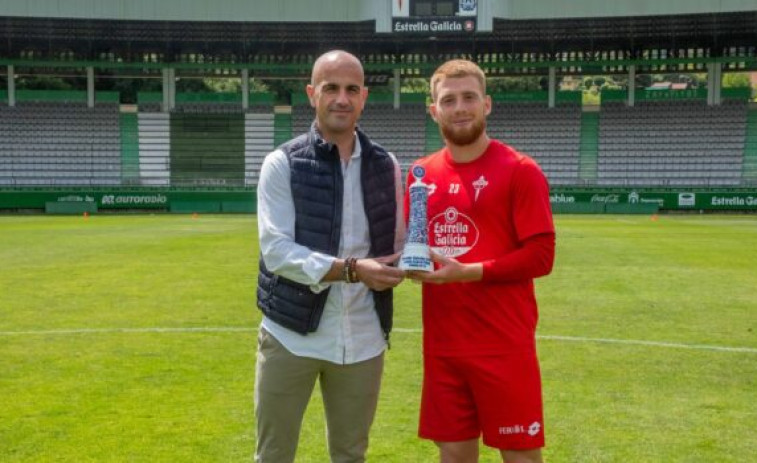 Carlos Vicente, el premio a una temporada extraordinaria