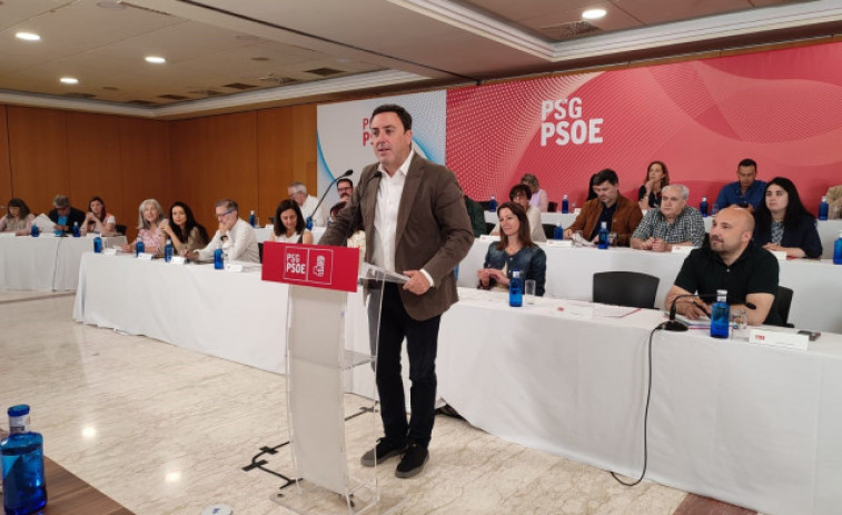 Tres socialistas de la comarca formarán parte de la nueva organización de la Diputación de A Coruña