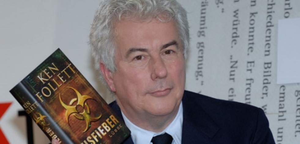 Ken Follett publicará en septiembre la quinta novela de la saga 