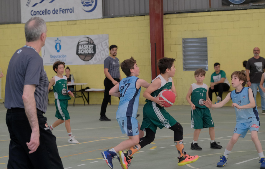 Admiten a trámite el recurso del Basket School contra la sanción a un premini