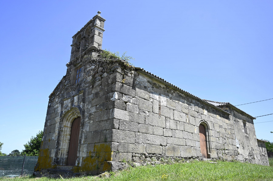 El BNG urge la protección de la ermita y el conjunto patromonial de Santa Margarita de O Val