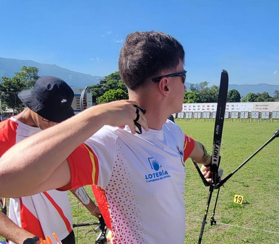 Daniel Castro, el mejor español en la tercera cita de la Copa del Mundo en Colombia