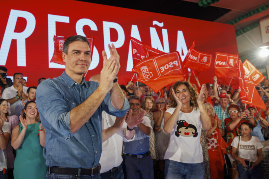 Pedro Sánchez se reivindica “con más fuerza que nunca” para “parar” al PP y la extrema derecha