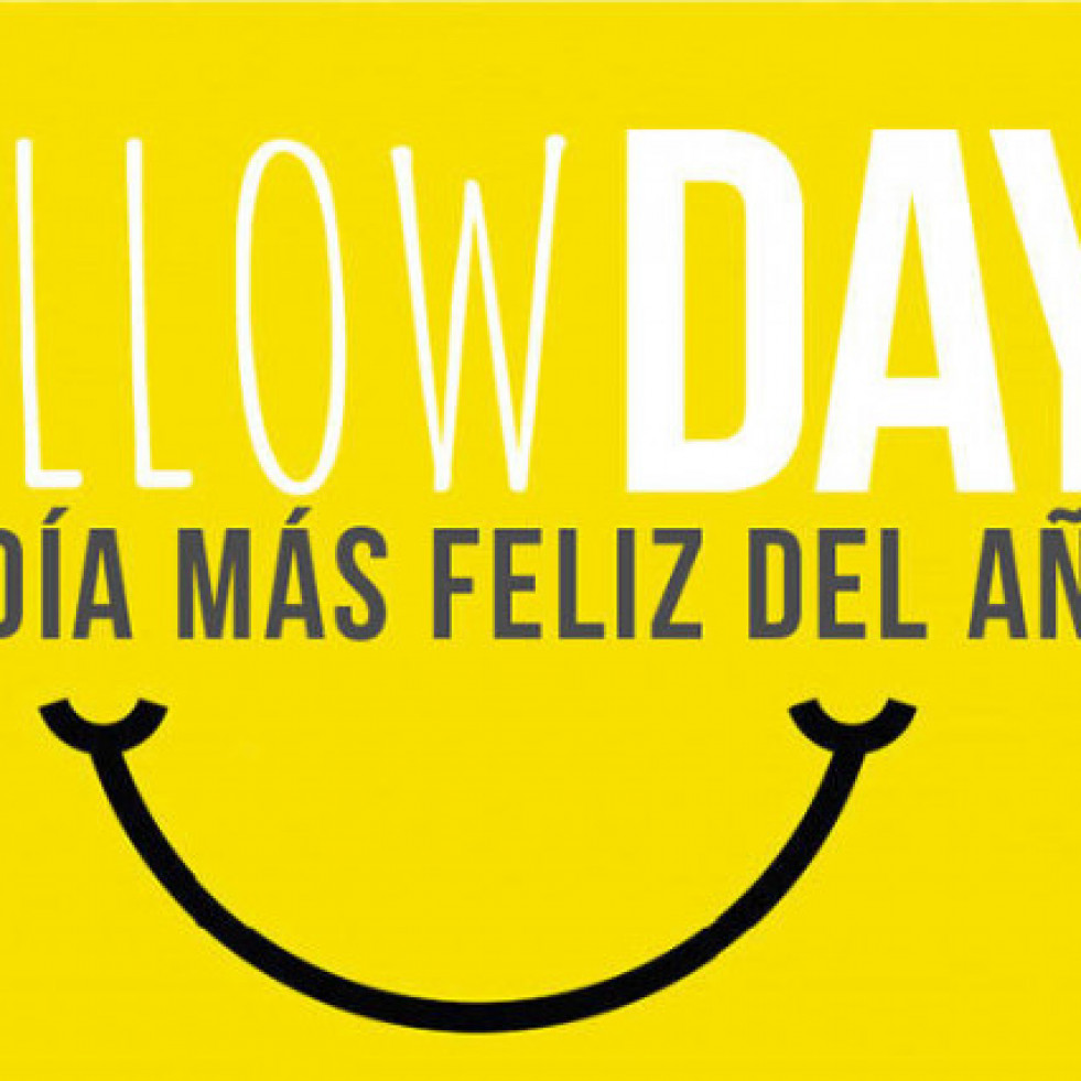 Yellow Day, ¿por qué se celebra hoy el día más feliz del año?