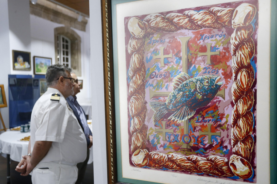 La SAF muestra en el Museo Naval parte de sus fondos pictóricos