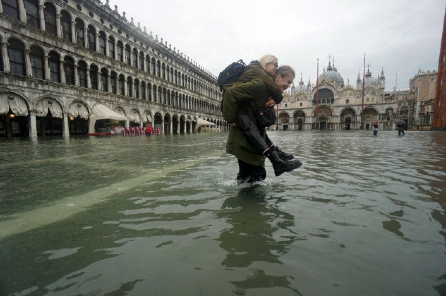 Venecia restaurará los daños provocados por las inundaciones en la basílica de San Marcos