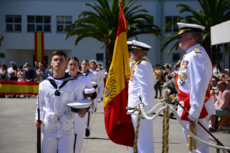 Aspirantes a reservistas voluntarios jurarán bandera en la Escaño