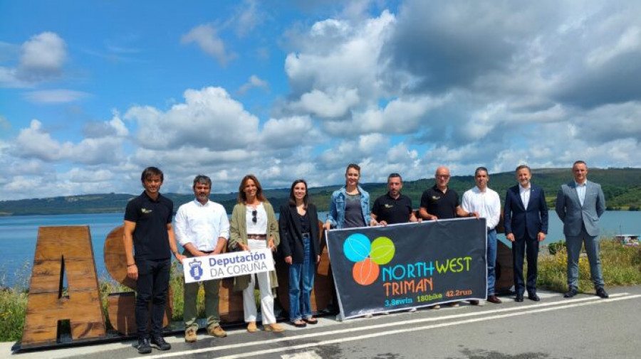 Casi 700 participantes en el Northwest Triman pontés este domingo