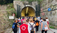 Cruz Roja organiza una marcha solidaria de diez kilómetros en Ferrol con subida a Chamorro