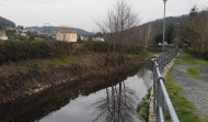 Eliminado un punto de vertido de aguas residuales en el río Basteiro a su paso por Neda