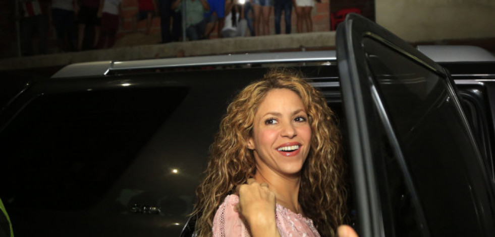 Shakira tendrá una escultura de seis metros en su ciudad natal, Barranquilla