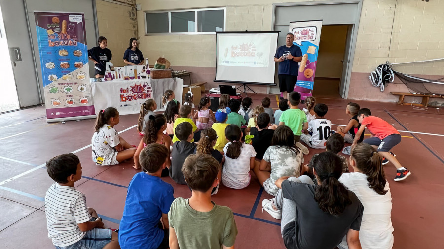 El primer turno del programa de conciliación “Aldea de Verán” de San Sadurniño entretendrá a 35 menores