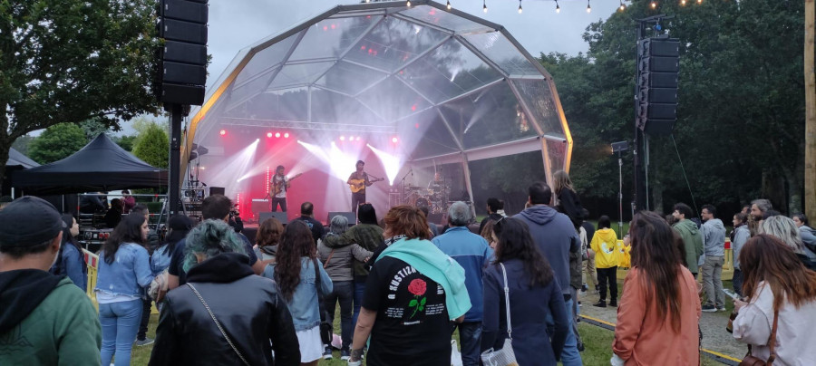 Georgina, Rupatrupa y Muerdo, en el cartel del Festival Sons da Bocanoite de As Pontes