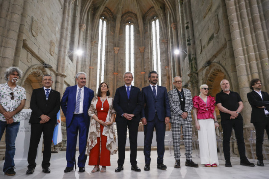 Rueda asegura nas Medallas Castelao que Galicia, "tolerante e aberta", vive "un novo Rexurdimento"