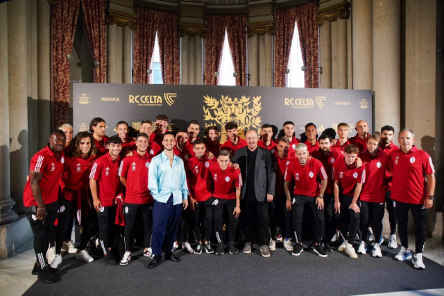 VÍDEO | El Celta presenta el himno de su centenario con C. Tangana