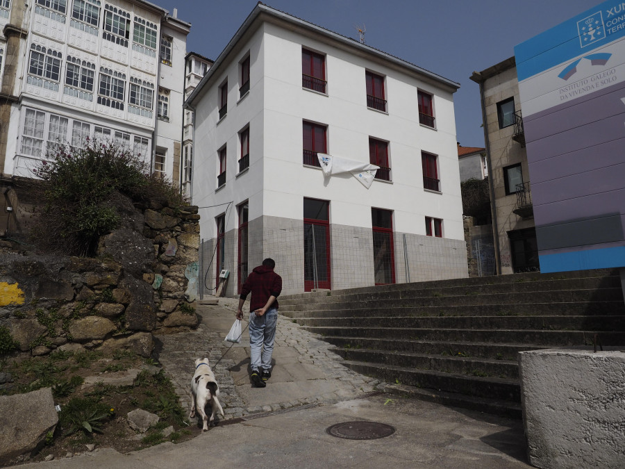 El Rexurbe tiene en marcha la creación de 49 nuevas viviendas en Ferrol Vello