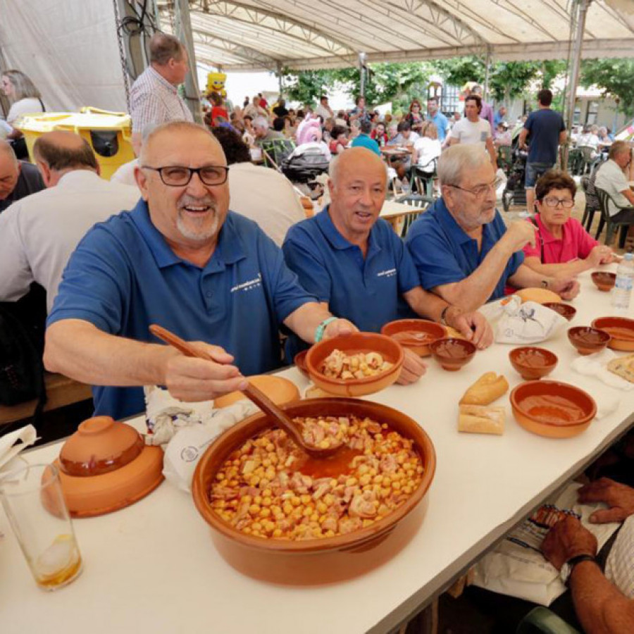 Callos para sopetear en Meis