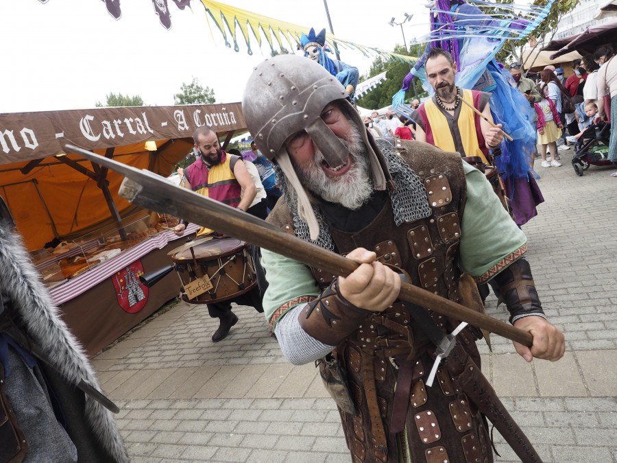 El Mercado Medieval de Narón contará con mucha animación y cien puestos