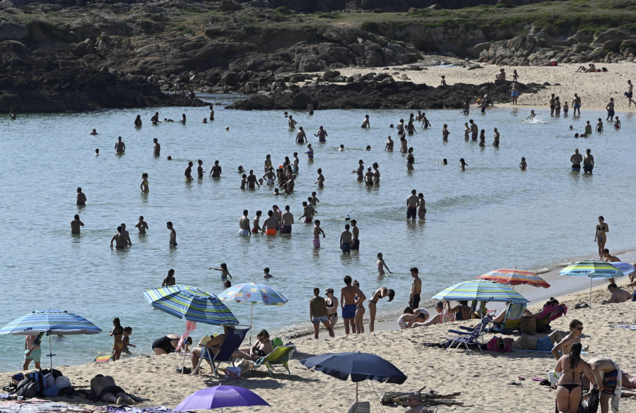 Los usuarios de las playas ferrolanas pueden obtener información en tiempo real